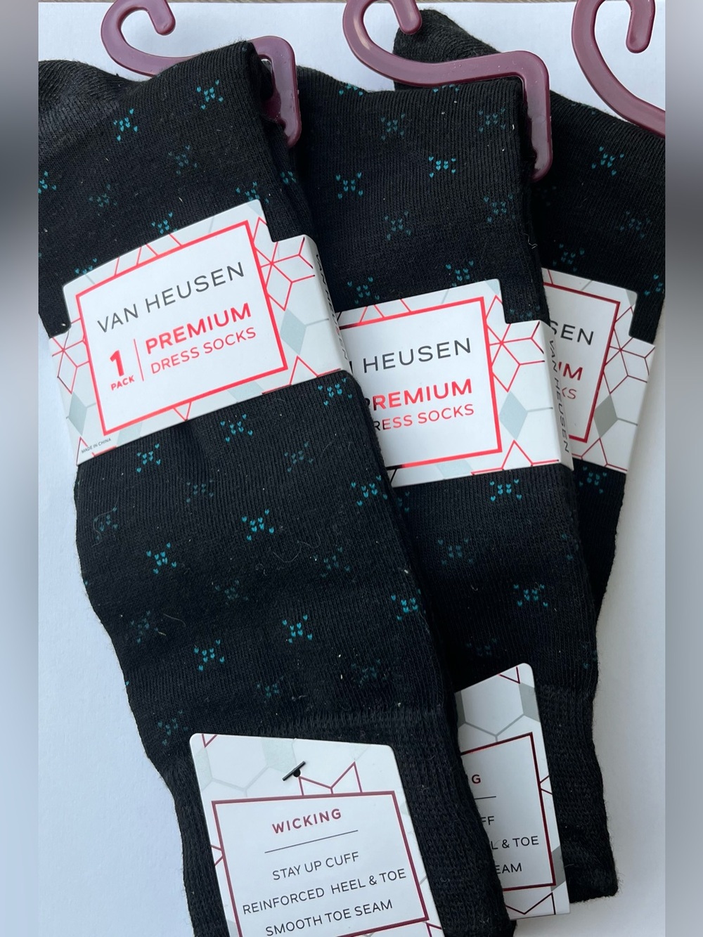 3-1 pack Van Heusen Dress Socks
